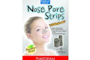 PUREDERM - Bandes de pores de nez - Charcoal - 6 strips PUREDERM - Bandes de pores de nez - Charcoal - 6 strips