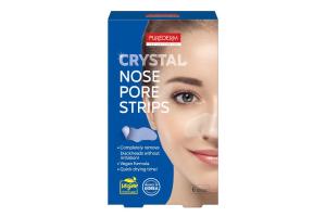 PUREDERM - Bandes de pores de nez en cristal - 6 strips/pack PUREDERM - Bandes de pores de nez en cristal - 6 strips/pack