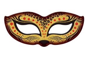 PUREDERM - Carnival Look Masque Gel pour les Yeux - 1pièce - Sexy...