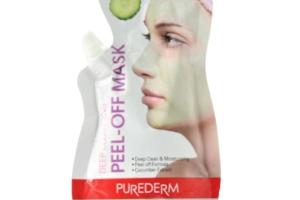 PUREDERM - Concombre Masque Peel-Off Nettoyant en Profondeur - Bec 50g PUREDERM - Concombre Masque Peel-Off Nettoyant en Profondeur - Bec 50g