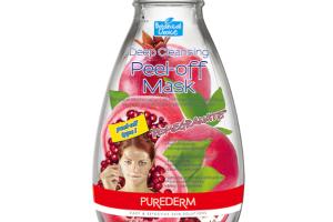 PUREDERM - Deep Cleansing Masque Peel-Off - 10g - Pomegranate PUREDERM - Deep Cleansing Masque Peel-Off - 10g - Pomegranate