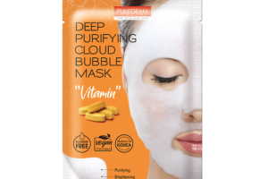 PUREDERM - Deep Purifying Cloud Bubble Mask "Vitamine" - PUREDERM - Deep Purifying Cloud Bubble Mask "Vitamine" -