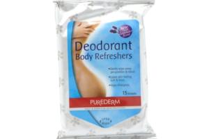 PUREDERM - Deodorant Body Refresher - 15pièces PUREDERM - Deodorant Body Refresher - 15pièces