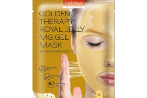 PUREDERM - Golden Therapy Royal Jelly MG: Masque gel - 1pièce PUREDERM - Golden Therapy Royal Jelly MG: Masque gel - 1pièce