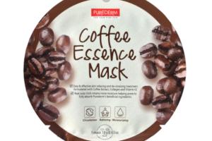 PUREDERM - Masque Cercle - Coffee Essence - 1pièce