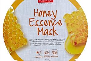 PUREDERM - Masque Cercle - Honey Essence - 1pièce PUREDERM - Masque Cercle - Honey Essence - 1pièce