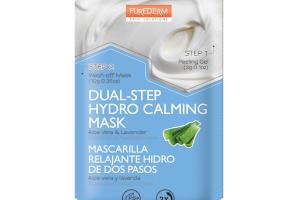 PUREDERM - Masque Hydro Calmant Double Étape "Aloe Vera &...