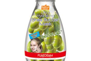 PUREDERM - Masque ultra hydratant au beurre de karité - 15g -... PUREDERM - Masque ultra hydratant au beurre de karité - 15g -...