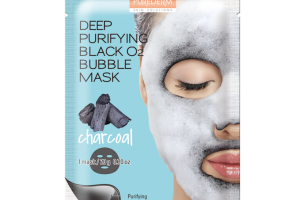 PUREDERM - Noir profond purifiant O2, Masque Bubble - Charbon de... PUREDERM - Noir profond purifiant O2, Masque Bubble - Charbon de...