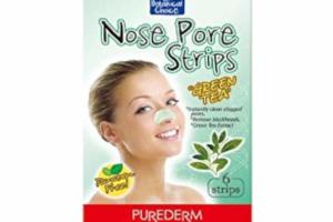 PUREDERM - Nose Pore Strips - Green Tea - 6 strips PUREDERM - Nose Pore Strips - Green Tea - 6 strips