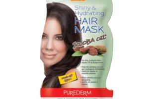PUREDERM - Shiny & Hydrating Hair Mask - Jojoba Oil - 20g