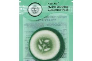 PUREDERM - Tampons hydro-apaisants au concombre (fermeture éclair) PUREDERM - Tampons hydro-apaisants au concombre (fermeture éclair)