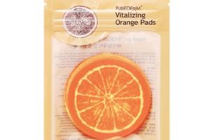 PUREDERM - Tampons Vitalisants Orange (Fermeture éclair) - 10pièces PUREDERM - Tampons Vitalisants Orange (Fermeture éclair) - 10pièces