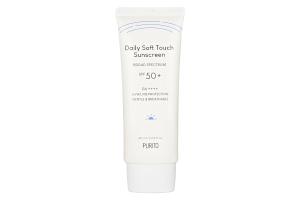 PURITO - Crème Solaire Soft Touch Quotidienne SPF50+ PA++++ - 60ml PURITO - Crème Solaire Soft Touch Quotidienne SPF50+ PA++++ - 60ml