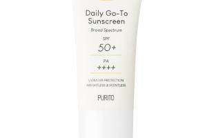 PURITO - Écran solaire quotidien SPF50+ PA++++ (Mini) - 15ml