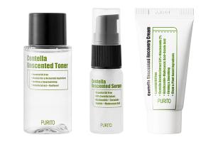PURITO - Mini Kit Centella Sans Parfum - 1set(3articles) PURITO - Mini Kit Centella Sans Parfum - 1set(3articles)