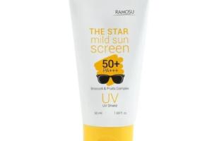 RAMOSU - La crème solaire Star Mild - 50ml RAMOSU - La crème solaire Star Mild - 50ml