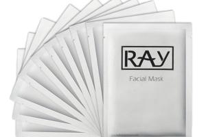 Ray - Masque facial en argent - 10pièces Ray - Masque facial en argent - 10pièces