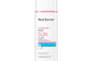 Real Barrier - Cicarelief Fluide solaire doux - 55ml Real Barrier - Cicarelief Fluide solaire doux - 55ml