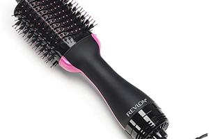 Revlon Sèche-Cheveux Volumisant Revlon Salon One-Step, Technologie IONIQUE et CÉRAMIQUE, BROSSE OVAL, Cheveux Longs et Mi-Longs, RVDR5222 Revlon Sèche-Cheveux Volumisant Revlon Salon One-Step, Technologie IONIQUE et CÉRAMIQUE, BROSSE OVAL, Cheveux Longs et Mi-Longs, RVDR5222
