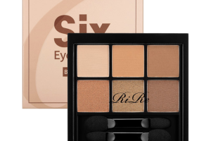 RiRe - Palette Six Yeux - 8.4g - #BROWN BURN RiRe - Palette Six Yeux - 8.4g - #BROWN BURN