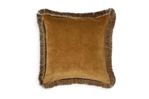 Rituals Vellore Cotton Velvet Cushion case 50x50cm Golden Mocha Rituals Vellore Cotton Velvet Cushion case 50x50cm Golden Mocha