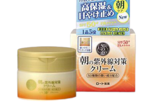 Rohto Mentholatum - 50 Megumi Crème Anti-UV SPF 50+ PA ++++ - 90g Rohto Mentholatum - 50 Megumi Crème Anti-UV SPF 50+ PA ++++ - 90g