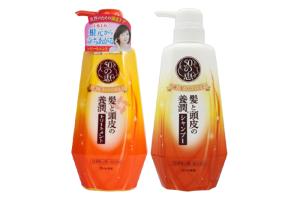 Rohto Mentholatum - 50 Megumi Fragile Hair Care Set Rohto Mentholatum - 50 Megumi Fragile Hair Care Set