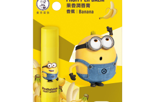 Rohto Mentholatum - Baume à lèvres fruité Minions - 3g - Banana