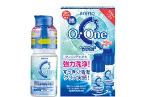 Rohto Mentholatum - C Cube O2 One pour O2 et lentilles de contact rigides - 120ml x 2pièces Rohto Mentholatum - C Cube O2 One pour O2 et lentilles de contact rigides - 120ml x 2pièces