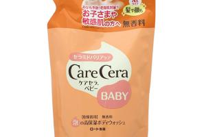 Rohto Mentholatum - Care Cera Recharge de gel douche pour bébé -... Rohto Mentholatum - Care Cera Recharge de gel douche pour bébé -...