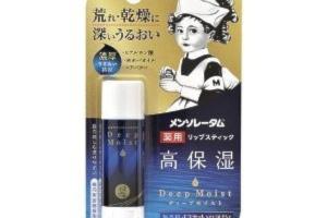 Rohto Mentholatum - Deep Moist Baume à lèvres sans parfum SPF 20...