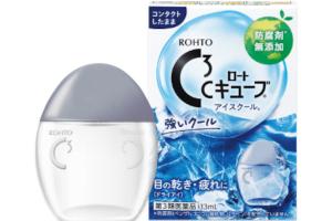 Rohto Mentholatum - Gouttes pour les yeux C Cube Ice Cool A - 13ml