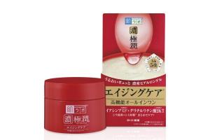 Rohto Mentholatum - Hada Labo - Gel Parfait Koi-Gokujyun Hari - 100g Rohto Mentholatum - Hada Labo - Gel Parfait Koi-Gokujyun Hari - 100g