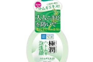 Rohto Mentholatum - Hada Labo - Gokujyun Hatomugi Bubble Nettoyant Rohto Mentholatum - Hada Labo - Gokujyun Hatomugi Bubble Nettoyant