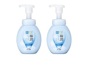 Rohto Mentholatum - Hada Labo Gokujyun Hyaluronic Face Foaming Cleanser - 160ml (2ea) Set Rohto Mentholatum - Hada Labo Gokujyun Hyaluronic Face Foaming Cleanser - 160ml (2ea) Set
