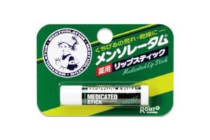Rohto Mentholatum - Medicated Stick à lèvres - Menthol - 4.5g Rohto Mentholatum - Medicated Stick à lèvres - Menthol - 4.5g