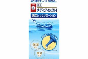 Rohto Mentholatum - Mediquick H Scalp Lotion humide - 120ml