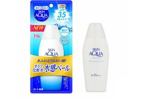 Rohto Mentholatum - Skin Aqua Crème solaire gel hydratant SPF35 /