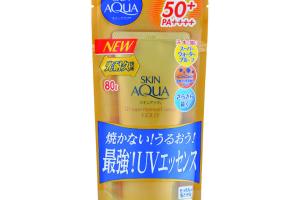 Rohto Mentholatum - Skin Aqua Super Moisture Essence Gold SPF50 + Rohto Mentholatum - Skin Aqua Super Moisture Essence Gold SPF50 +