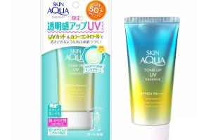 Rohto Mentholatum - Skin Aqua Tone Up UV Essence SPF 50+ PA ++++... Rohto Mentholatum - Skin Aqua Tone Up UV Essence SPF 50+ PA ++++...