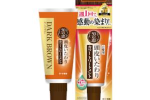 Rohto Mentholatum - Soin colorant pour le cuir chevelu 50 Megumi - 150g - Dark Brown Rohto Mentholatum - Soin colorant pour le cuir chevelu 50 Megumi - 150g - Dark Brown
