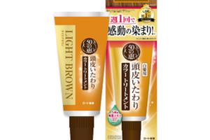 Rohto Mentholatum - Soin colorant pour le cuir chevelu 50 Megumi - 150g - Light Brown