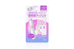 Rohto Mentholatum - Stick UV Skin Aqua Tone Up SPF50+ PA++++ - 4.3g - Lavender