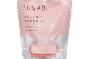 Rohto Mentholatum - Sugao Blush - 1pièce - Orange