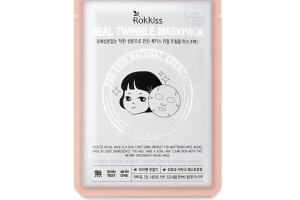 Rokkiss - Pack de masques scintillants réels - 1pièce