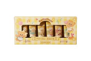 Roopy - Coffret cadeau de crème pour les mains Butterbear - 12g x 6 Roopy - Coffret cadeau de crème pour les mains Butterbear - 12g x 6