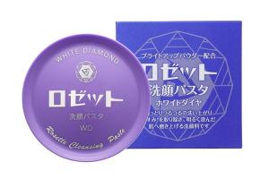 Rosette - Pâte Nettoyante Visage Diamant Blanc - 90g