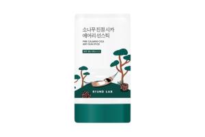Round Lab - Bâtonnet de soleil apaisant au pin et à la cica aérée - 19g
