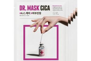 ROVECTIN - Skin Essentials Dr. Mask Cica Pack - 5pièces ROVECTIN - Skin Essentials Dr. Mask Cica Pack - 5pièces